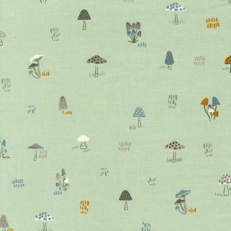 Moda Fabric Moda Woodland Wildflowers  - The Sewing Studio