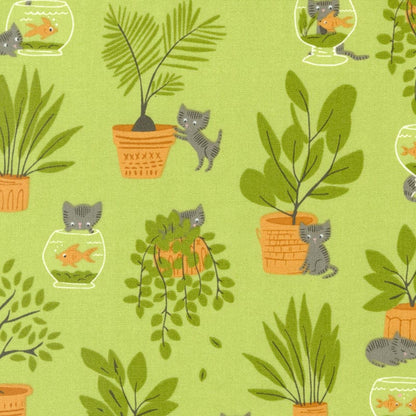 Moda Fabric Moda Here Kitty Kitty  - The Sewing Studio