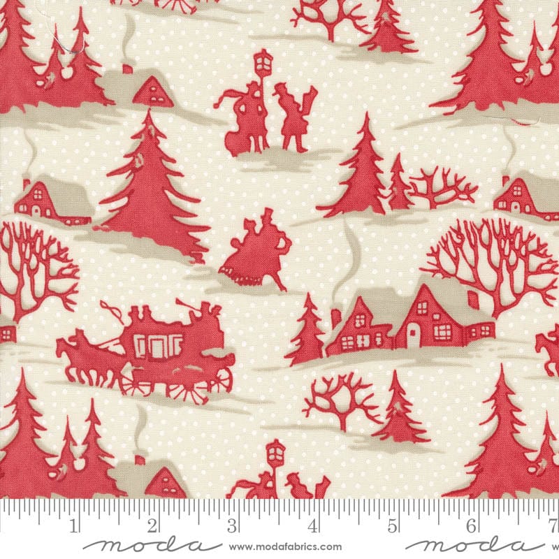 Moda Fabric Moda A Christmas Carol  - The Sewing Studio