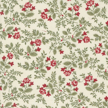 Moda Fabric Moda A Christmas Carol Silent Night Snowflake 44358-11