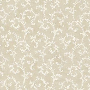 Moda Fabric Moda A Christmas Carol Swirl Soiree Parchment 44357-12