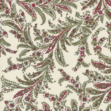 Moda Fabric Moda A Christmas Carol Whispering Winds Snowflake 44353-11