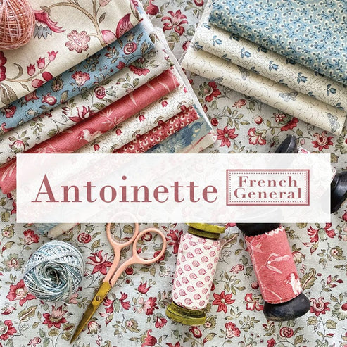 Moda Fabric Moda Antoinette  - The Sewing Studio