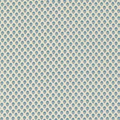 Moda Fabric Moda Antoinette Adelaide Pearl French Blue 13957-12  - The Sewing Studio