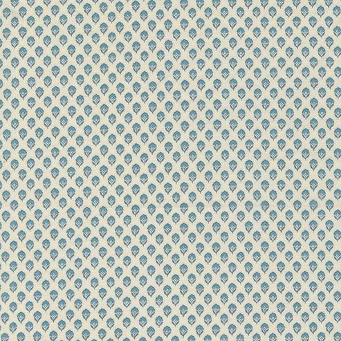 Moda Fabric Moda Antoinette Adelaide Pearl French Blue 13957-12  - The Sewing Studio