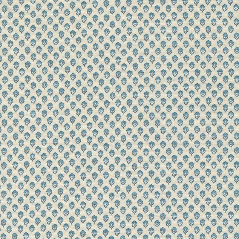 Moda Fabric Moda Antoinette Adelaide Pearl French Blue 13957-12  - The Sewing Studio