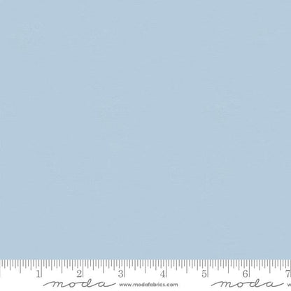 Moda Fabric Moda Bella Solids Blue  - The Sewing Studio