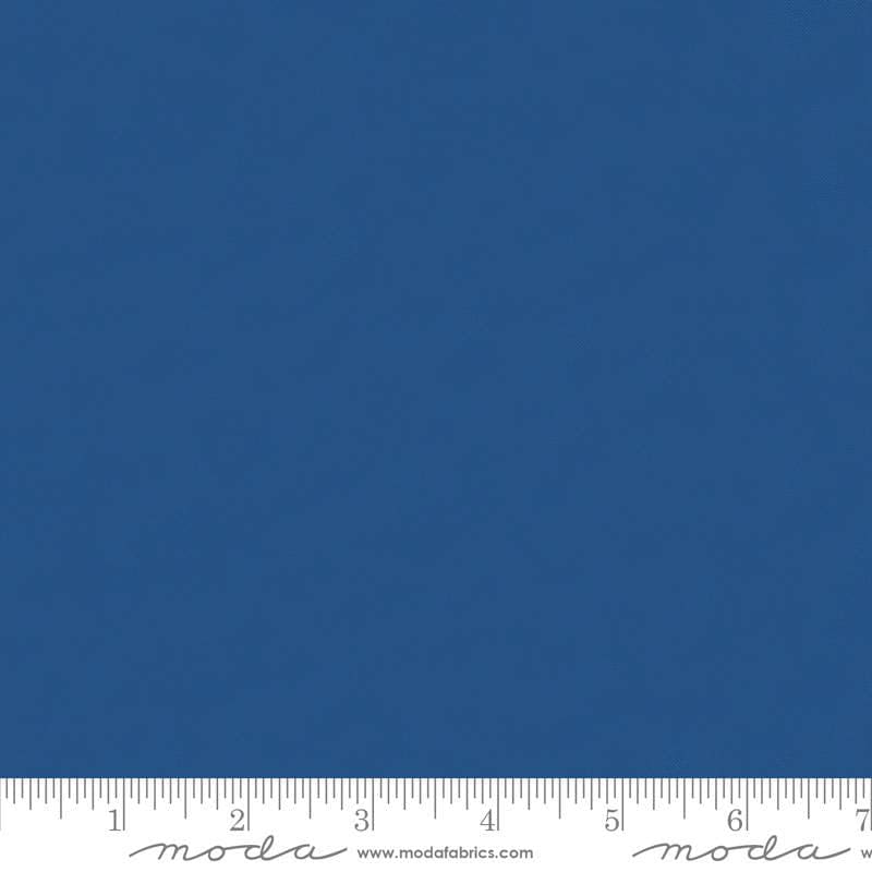 Moda Fabric Moda Bella Solids Blue  - The Sewing Studio