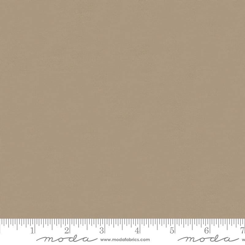 Moda Fabric Moda Bella Solids Brown  - The Sewing Studio