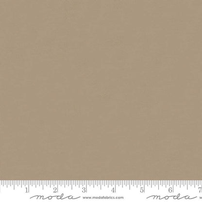 Moda Fabric Moda Bella Solids Brown  - The Sewing Studio