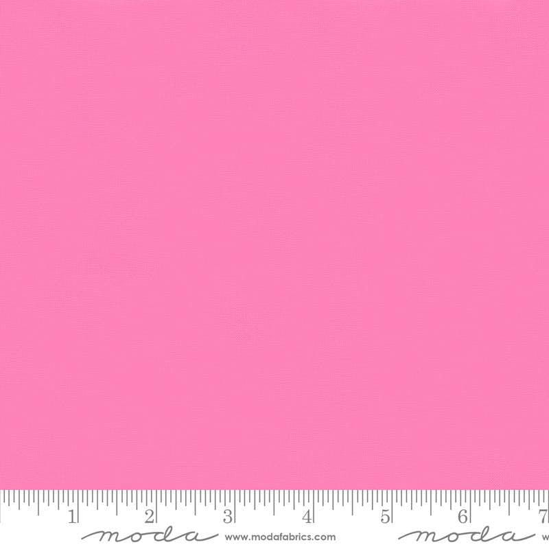 Moda Fabric Moda Bella Solids Camellia 9900-441  - The Sewing Studio