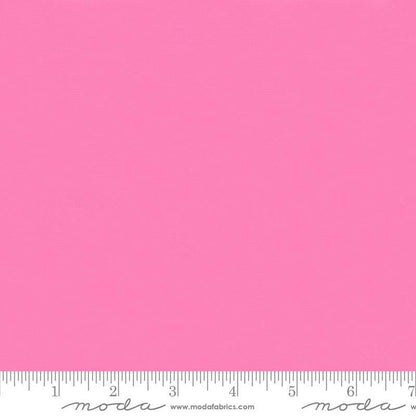 Moda Fabric Moda Bella Solids Camellia 9900-441  - The Sewing Studio