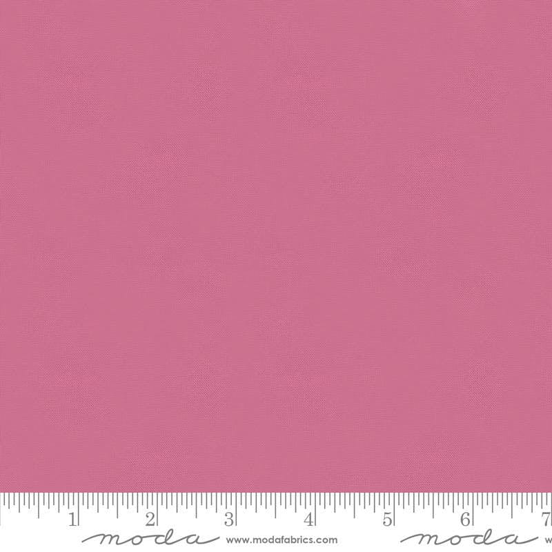 Moda Fabric Moda Bella Solids English Rose 9900-452  - The Sewing Studio