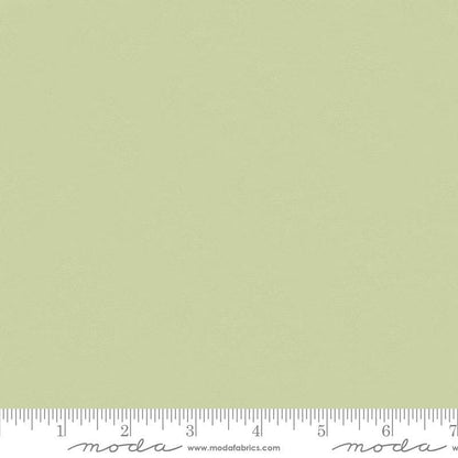 Moda Fabric Moda Bella Solids Green  - The Sewing Studio