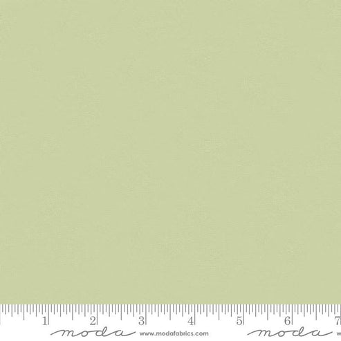 Moda Fabric Moda Bella Solids Green  - The Sewing Studio