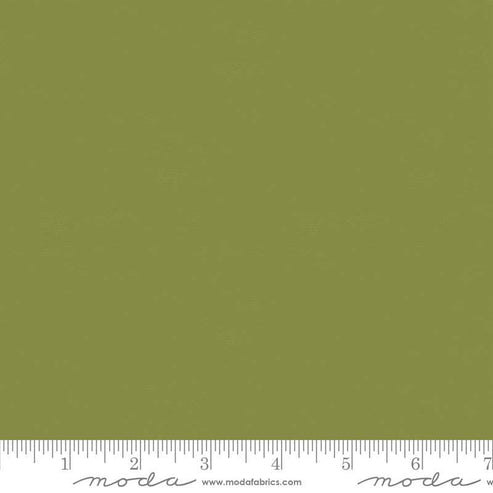 Moda Fabric Moda Bella Solids Green  - The Sewing Studio