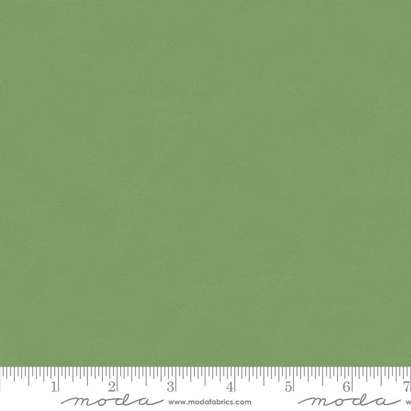 Moda Fabric Moda Bella Solids Green  - The Sewing Studio