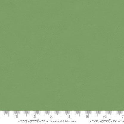 Moda Fabric Moda Bella Solids Green  - The Sewing Studio