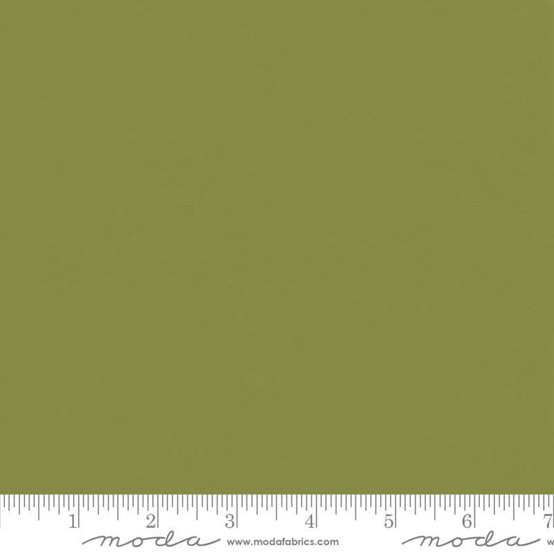 Moda Fabric Moda Bella Solids Lichen 9900-458  - The Sewing Studio