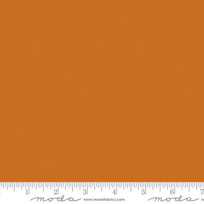 Moda Fabric Moda Bella Solids Orange  - The Sewing Studio