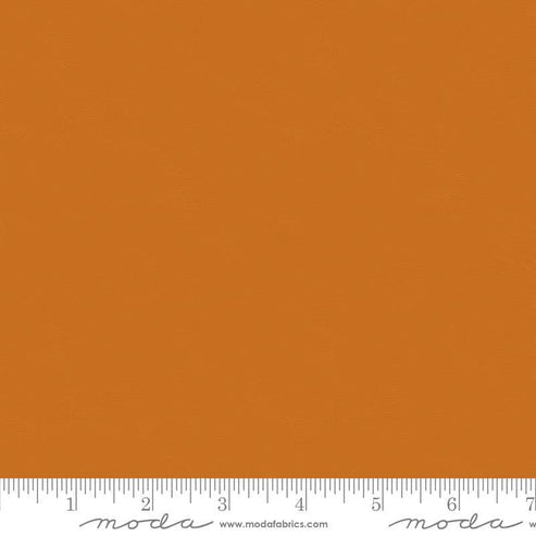 Moda Fabric Moda Bella Solids Orange  - The Sewing Studio