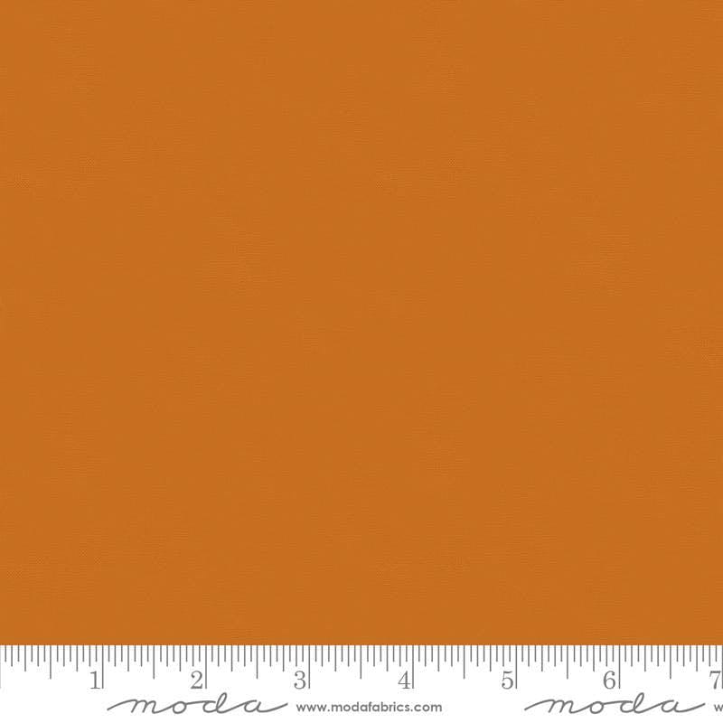 Moda Fabric Moda Bella Solids Orange  - The Sewing Studio