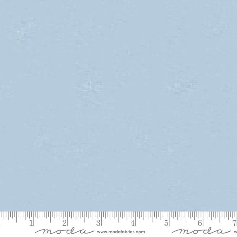 Moda Fabric Moda Bella Solids Powder Blue 9900-460  - The Sewing Studio