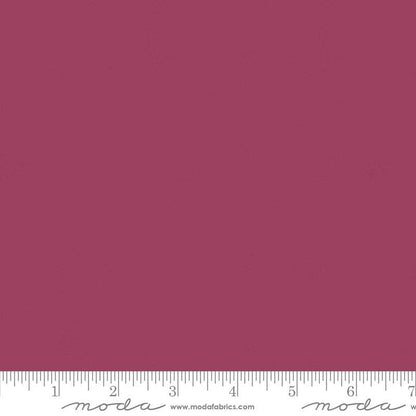 Moda Fabric Moda Bella Solids Rose Wine 9900-453  - The Sewing Studio