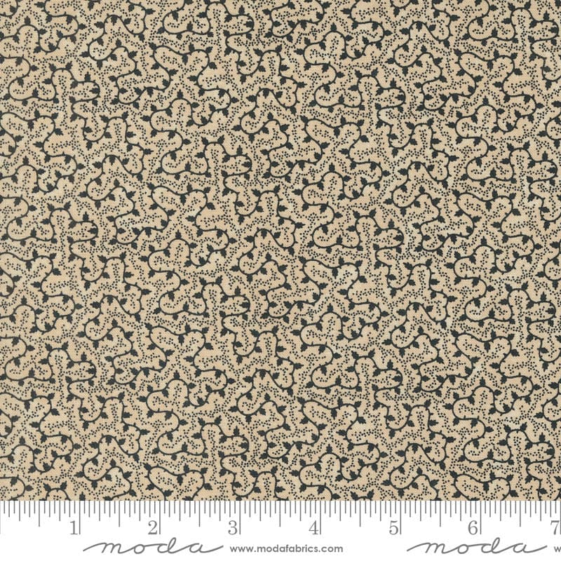 Moda Fabric Moda Blackbirds Nest Nesting Tan 9757-11