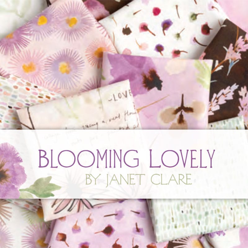 Moda Fabric Moda Blooming Lovely Anemones Lilac 16978-13