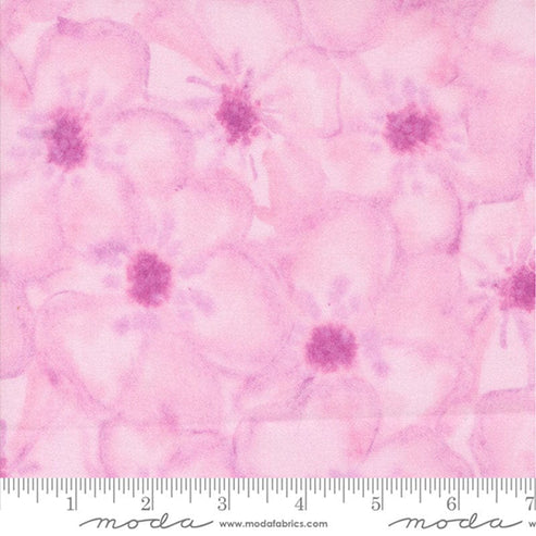 Moda Fabric Moda Blooming Lovely Anemones Lilac 16978-13