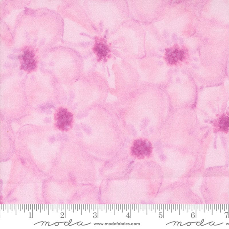 Moda Fabric Moda Blooming Lovely Anemones Lilac 16978-13