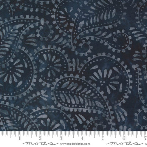 Moda Fabric Moda Blue Ridge Batiks  - The Sewing Studio