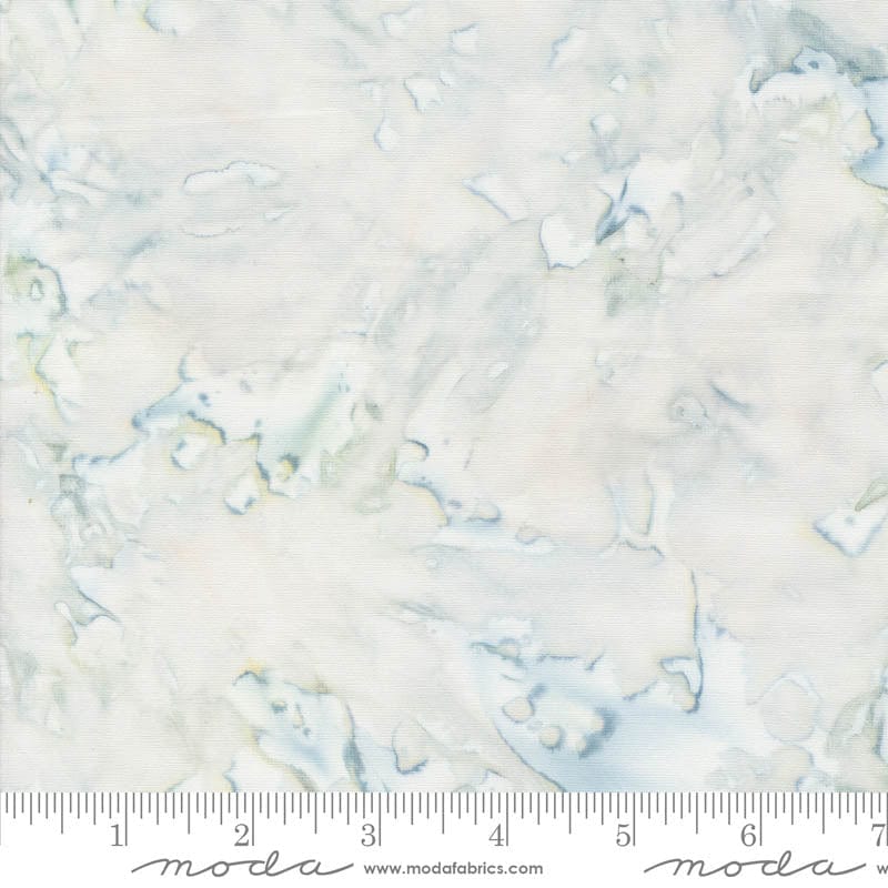 Moda Fabric Moda Blue Ridge Batiks Cloud 4367-22  - The Sewing Studio