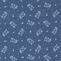 Moda Fabric Moda Blueberry Delight Fresh Berries Blueberry 3033-17  - The Sewing Studio