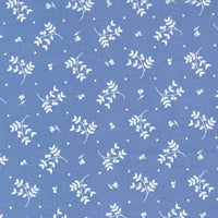 Moda Fabric Moda Blueberry Delight Fresh Berries Cornflower 3033-16  - The Sewing Studio