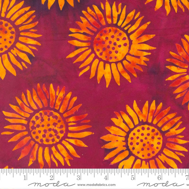 Moda Fabric Moda Bonfire Batiks  - The Sewing Studio