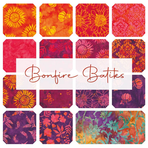 Moda Fabric Moda Bonfire Batiks  - The Sewing Studio