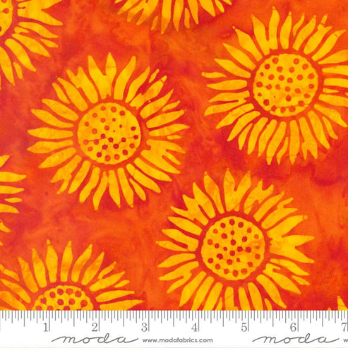 Moda Fabric Moda Bonfire Batiks  - The Sewing Studio