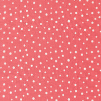 Moda Fabric Moda Cali And Co Dottie Dot Flamingo 29196-32