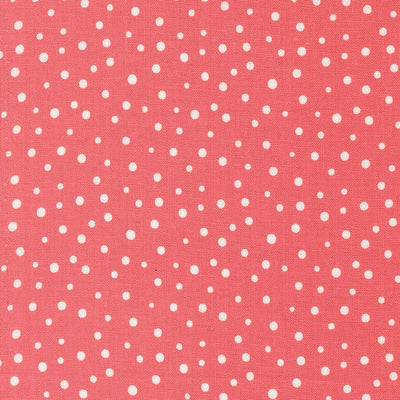 Moda Fabric Moda Cali And Co Dottie Dot Flamingo 29196-32