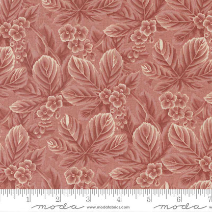 Moda Fabric Moda Chateau De Chantilly Amelie Clay 13941-15  - The Sewing Studio