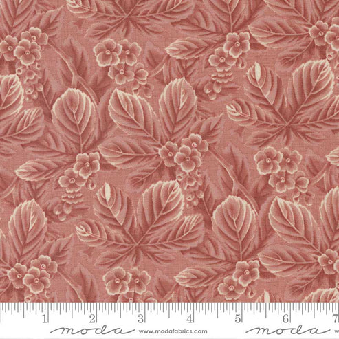 Moda Fabric Moda Chateau De Chantilly Amelie Clay 13941-15  - The Sewing Studio