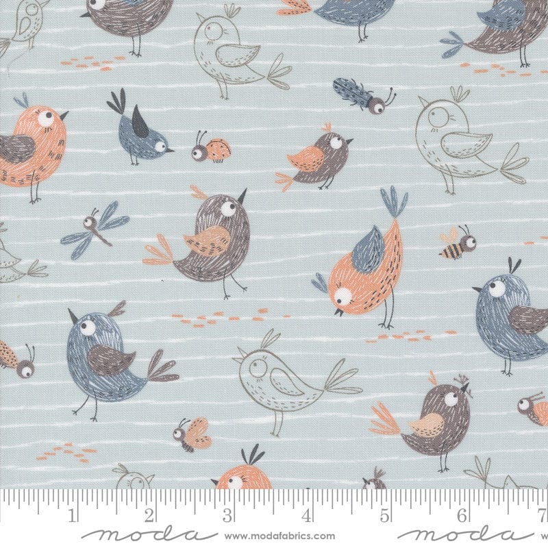 Moda Fabric Moda Chirp  - The Sewing Studio