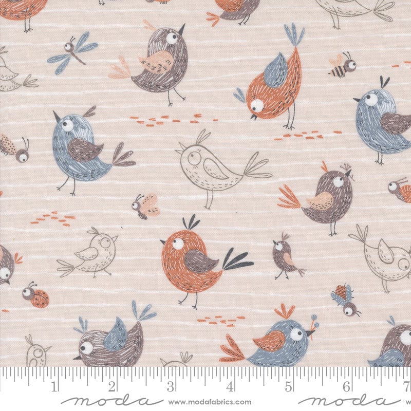 Moda Fabric Moda Chirp  - The Sewing Studio