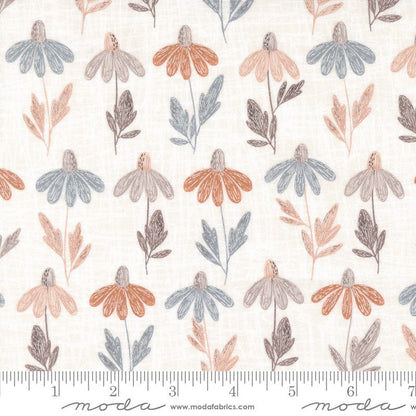 Moda Fabric Moda Chirp Daisy Field Cloud 39031-11