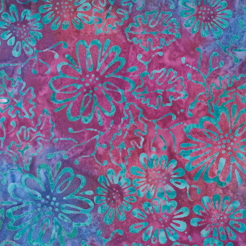 Moda Fabric Moda Chroma Batiks Amethyst 4366-28  - The Sewing Studio