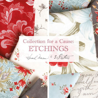 Moda Fabric Moda Collections Cause Etchings  - The Sewing Studio