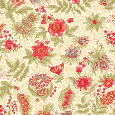 Moda Collections Etchings Joyful Jacobean Parchment 44332-11