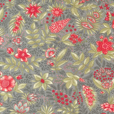 Moda Collections Etchings Joyful Jacobean Slate 44332-14